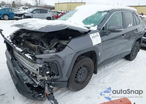 2023 Toyota Rav4 Le из США, поврежденный, VIN 2T3G1RFV9PC347286